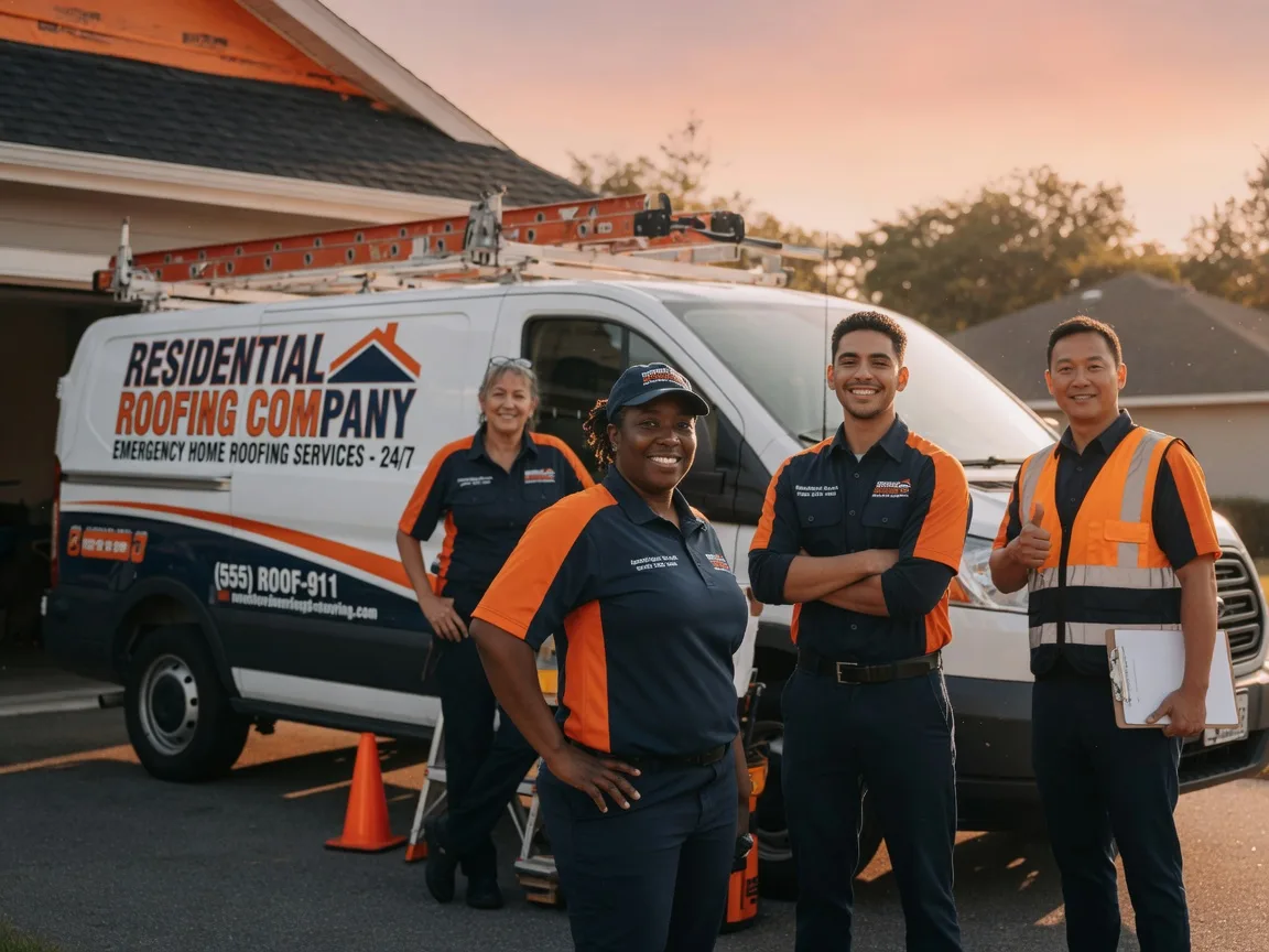 Emergency Roof Repair company in North Evans, NY
